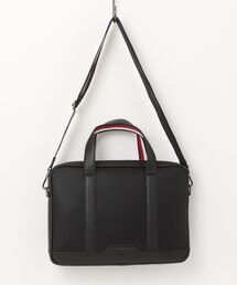 TOMMY HILFIGER | テスクチャードコンピューターバッグ(ビジネスバッグ)