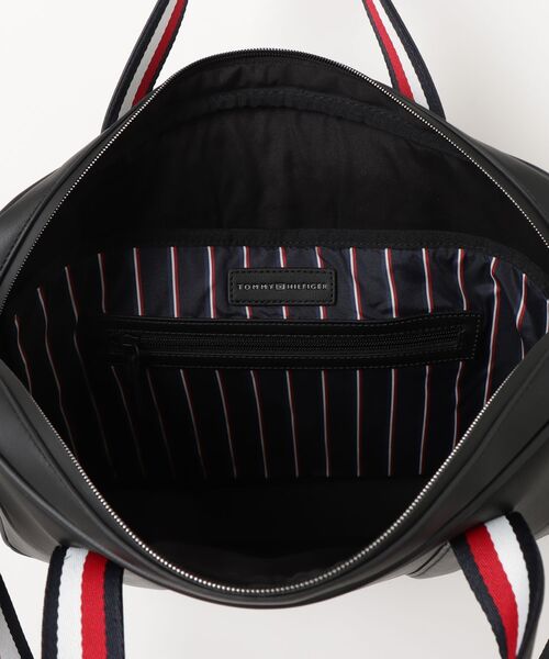 TOMMY HILFIGER(トミーヒルフィガー)の「テスクチャードコンピューターバッグ(ビジネスバッグ・メンズ・ブラック・FREE)」の5枚目の写真