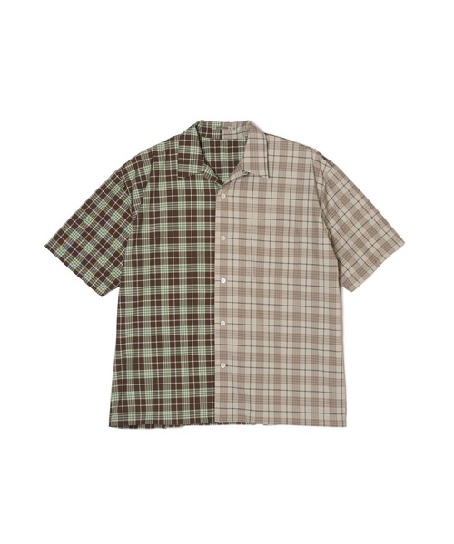 DISCOVERED CHECK SHIRT (DC-SS27-SH-09)