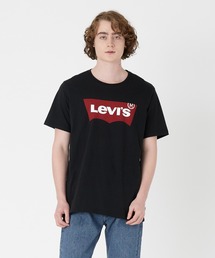 Levi's/リーバイス バットウイングロゴ Tシャツ ブラック