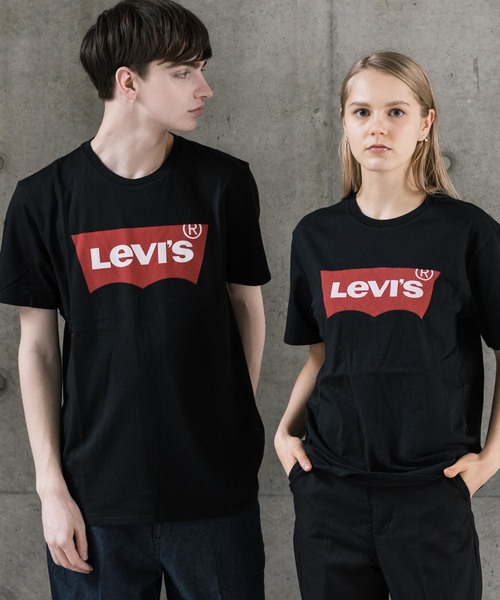 Levi's（リーバイス）の「Levi's/リーバイス バットウイングロゴ Tシャツ ブラック（Tシャツ/カットソー・メンズ・ブラック・MEDIUM/SMALL/LARGE/X-SMALL/XX-LARGE/3XL/X-LARGE）」の10枚目の写真