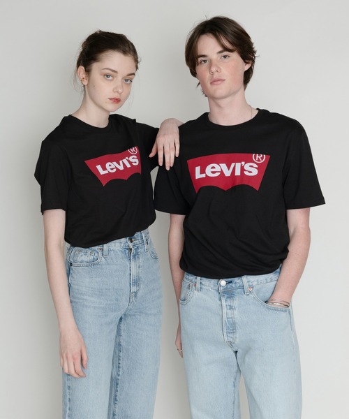 Levi's（リーバイス）の「Levi's/リーバイス バットウイングロゴ Tシャツ ブラック（Tシャツ/カットソー・メンズ・ブラック・MEDIUM/SMALL/LARGE/X-SMALL/XX-LARGE/3XL/X-LARGE）」の16枚目の写真