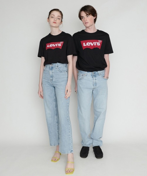 Levi's（リーバイス）の「Levi's/リーバイス バットウイングロゴ Tシャツ ブラック（Tシャツ/カットソー・メンズ・ブラック・MEDIUM/SMALL/LARGE/X-SMALL/XX-LARGE/3XL/X-LARGE）」の14枚目の写真