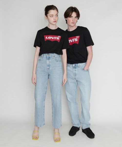 Levi's（リーバイス）の「Levi's/リーバイス バットウイングロゴ Tシャツ ブラック（Tシャツ/カットソー・メンズ・ブラック・MEDIUM/SMALL/LARGE/X-SMALL/XX-LARGE/3XL/X-LARGE）」の13枚目の写真