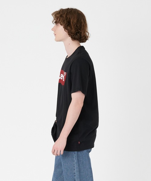 Levi's（リーバイス）の「Levi's/リーバイス バットウイングロゴ Tシャツ ブラック（Tシャツ/カットソー・メンズ・ブラック・MEDIUM/SMALL/LARGE/X-SMALL/XX-LARGE/3XL/X-LARGE）」の18枚目の写真