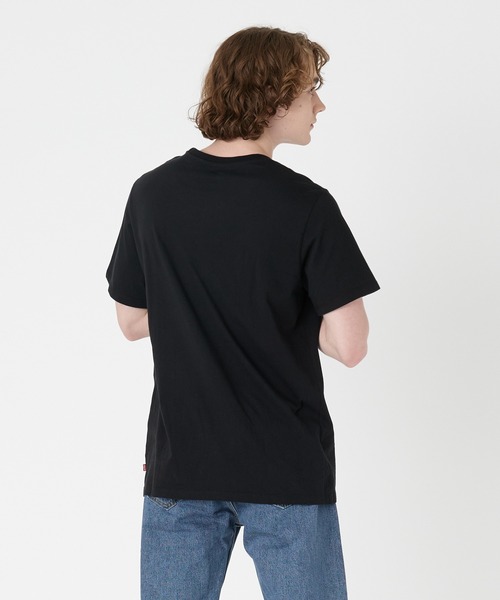 Levi's（リーバイス）の「Levi's/リーバイス バットウイングロゴ Tシャツ ブラック（Tシャツ/カットソー・メンズ・ブラック・MEDIUM/SMALL/LARGE/X-SMALL/XX-LARGE/3XL/X-LARGE）」の19枚目の写真