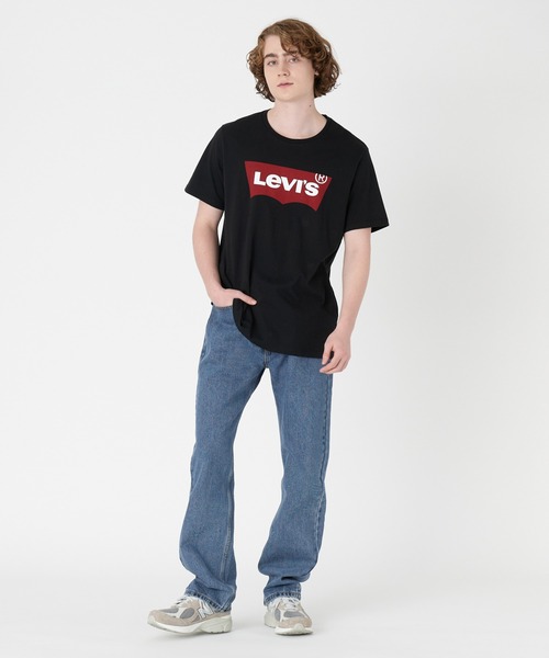 Levi's（リーバイス）の「Levi's/リーバイス バットウイングロゴ Tシャツ ブラック（Tシャツ/カットソー・メンズ・ブラック・MEDIUM/SMALL/LARGE/X-SMALL/XX-LARGE/3XL/X-LARGE）」の20枚目の写真
