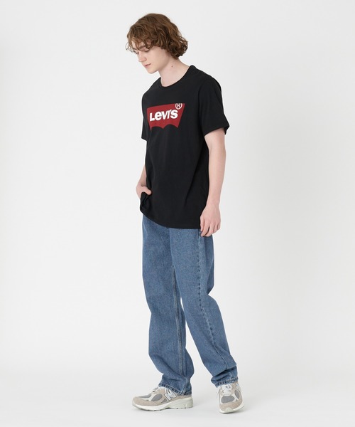 Levi's（リーバイス）の「Levi's/リーバイス バットウイングロゴ Tシャツ ブラック（Tシャツ/カットソー・メンズ・ブラック・MEDIUM/SMALL/LARGE/X-SMALL/XX-LARGE/3XL/X-LARGE）」の22枚目の写真