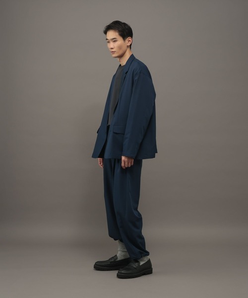 LAKOLE(ラコレ)の「TECHストレッチタックパンツ / 1060173(その他パンツ・メンズ・ブラック/ネイビー・LARGE/MEDIUM/X-LARGE)」の22枚目の写真