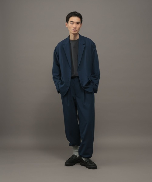 LAKOLE(ラコレ)の「TECHストレッチタックパンツ / 1060173(その他パンツ・メンズ・ブラック/ネイビー・LARGE/MEDIUM/X-LARGE)」の3枚目の写真