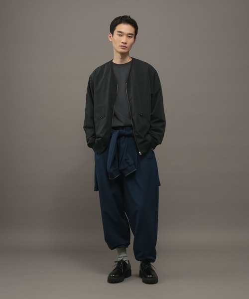 LAKOLE(ラコレ)の「TECHストレッチタックパンツ / 1060173(その他パンツ・メンズ・ブラック/ネイビー・LARGE/MEDIUM/X-LARGE)」の4枚目の写真