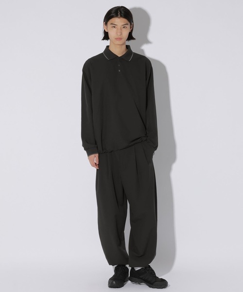 LAKOLE(ラコレ)の「TECHストレッチタックパンツ / 1060173(その他パンツ・メンズ・ブラック/ネイビー・LARGE/MEDIUM/X-LARGE)」の5枚目の写真