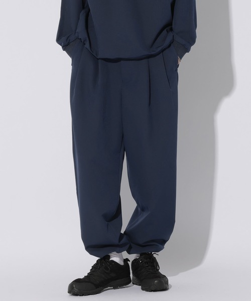 LAKOLE(ラコレ)の「TECHストレッチタックパンツ / 1060173(その他パンツ・メンズ・ブラック/ネイビー・LARGE/MEDIUM/X-LARGE)」の8枚目の写真