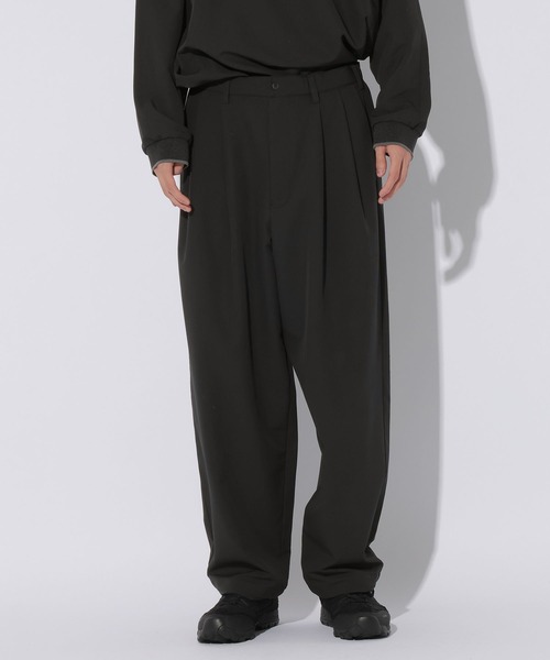 LAKOLE(ラコレ)の「TECHストレッチタックパンツ / 1060173(その他パンツ・メンズ・ブラック/ネイビー・LARGE/MEDIUM/X-LARGE)」の9枚目の写真
