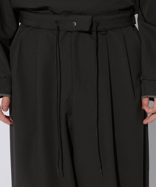 LAKOLE(ラコレ)の「TECHストレッチタックパンツ / 1060173(その他パンツ・メンズ・ブラック/ネイビー・LARGE/MEDIUM/X-LARGE)」の18枚目の写真