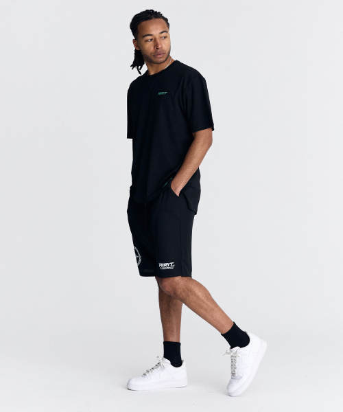 AIRIT（アイリット）の「COOLMAX オーセンティックTシャツ AM1224 BK（Tシャツ/カットソー・メンズ・ブラック・XXX-LARGE/XXXXX-LARGE/X-LARGE）」の3枚目の写真