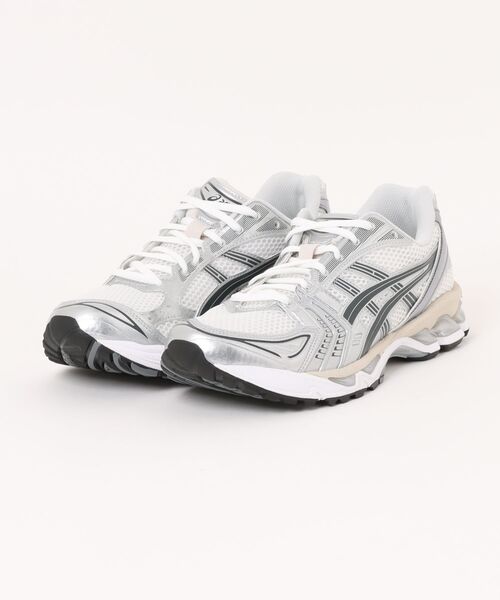 ASICS(アシックス)の「【ASICS】GEL-KAYANO 14, 110(スニーカー・メンズ・ホワイト・27cm/23.5cm/26.5cm/24cm/23cm/26cm)」の1枚目の写真