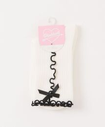PINKHUNT | PINKHUNT メロウラインクルーソックス 1894(ソックス/靴下)