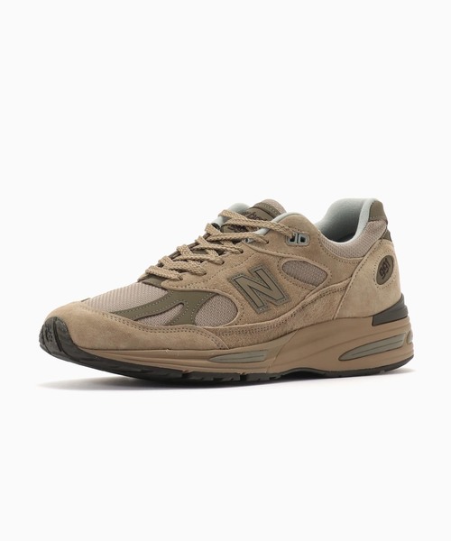 NEW BALANCE（ニューバランス）の「New Balance / ニューバランス U991WL2（スニーカー・メンズ・ベージュ・26.5cm/27cm/27.5cm/28cm/28.5cm）」の2枚目の写真