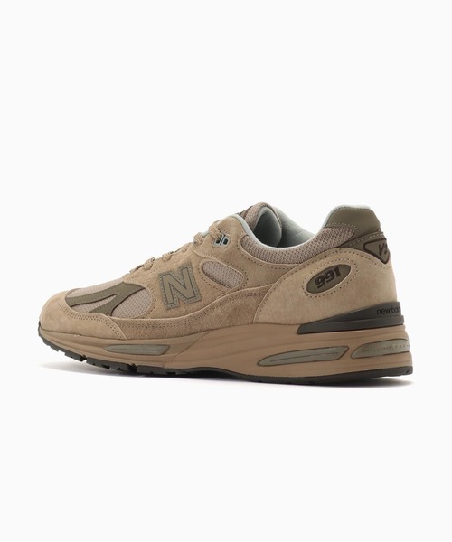 NEW BALANCE（ニューバランス）の「New Balance / ニューバランス U991WL2（スニーカー・メンズ・ベージュ・26.5cm/27cm/27.5cm/28cm/28.5cm）」の3枚目の写真
