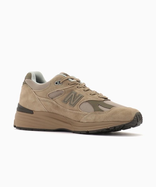 NEW BALANCE（ニューバランス）の「New Balance / ニューバランス U991WL2（スニーカー・メンズ・ベージュ・26.5cm/27cm/27.5cm/28cm/28.5cm）」の5枚目の写真