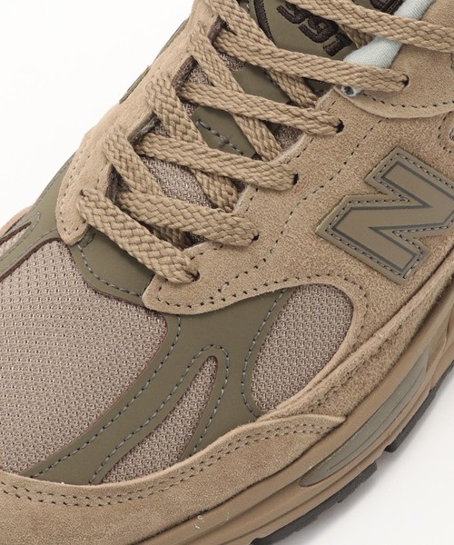 NEW BALANCE（ニューバランス）の「New Balance / ニューバランス U991WL2（スニーカー・メンズ・ベージュ・26.5cm/27cm/27.5cm/28cm/28.5cm）」の6枚目の写真
