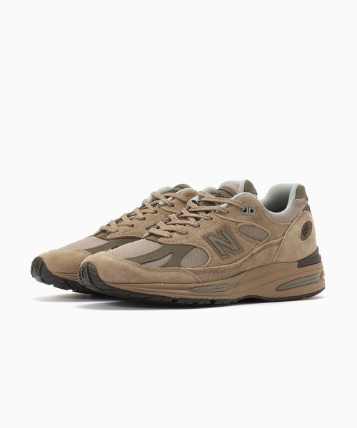 NEW BALANCE（ニューバランス）の「New Balance / ニューバランス U991WL2（スニーカー・メンズ・ベージュ・26.5cm/27cm/27.5cm/28cm/28.5cm）」の7枚目の写真