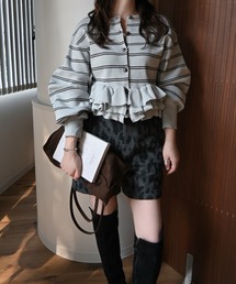 WILLFULLY（ウィルフリー）の「leopard brushed S/PT（その他パンツ）」