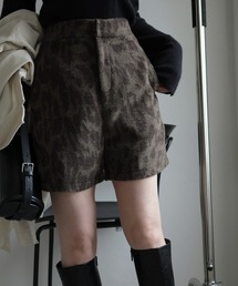 WILLFULLY（ウィルフリー）の「leopard brushed S/PT（その他パンツ）」