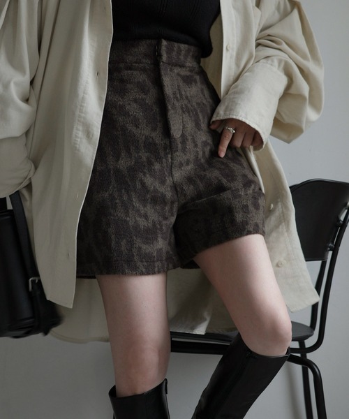 WILLFULLY(ウィルフリー)の「leopard brushed S/PT(その他パンツ・レディース・タン/チャコール・FREE)」の13枚目の写真
