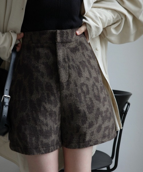 WILLFULLY(ウィルフリー)の「leopard brushed S/PT(その他パンツ・レディース・タン/チャコール・FREE)」の14枚目の写真