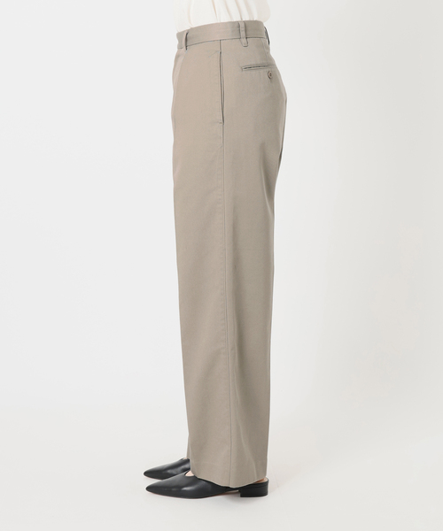 Dickies(ディッキーズ)の「Dickies/ディッキーズ SLOBE別注 タックスラックス 【洗濯機使用可能】(スラックス・レディース・チャコールグレー/ベージュ・38/36/40)」の21枚目の写真