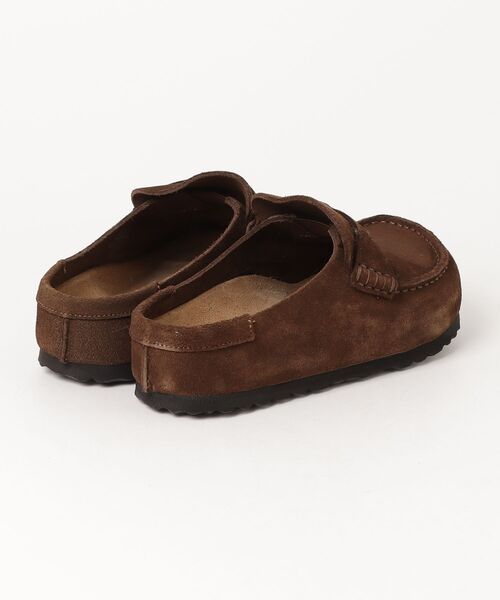BIRKENSTOCK(ビルケンシュトック)の「BIRKENSTOCK Naples Wrapped LEVE / ビルケンシュトック ネープルズ ラップトゥ(サンダル・メンズ・ブラウン・24.5cm/26.5cm/23.0cm/24.0cm/25.0cm/26.0cm/27.0cm/28.0cm)」の2枚目の写真