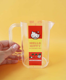 sanrio（サンリオ）の「〈SANRIO/サンリオ〉ハローキティ スーパーマーケット 目盛りの見やすいメジャーカップ MMC1（キッチンツール）」