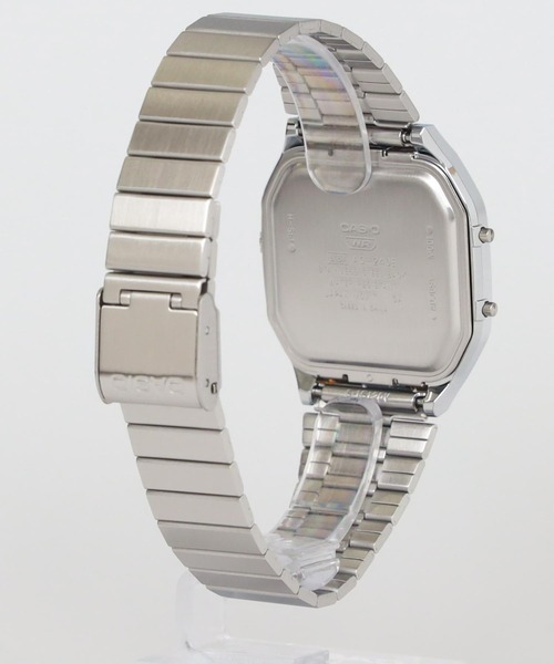 CASIO(カシオ)の「CASIO CLASSIC / AQ-240E-1AJF(アナログ腕時計・メンズ・ブラック×シルバー・FREE)」の6枚目の写真