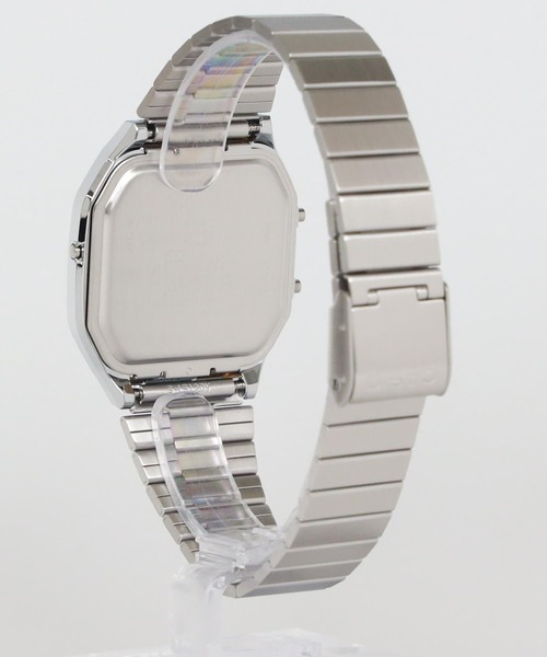 CASIO(カシオ)の「CASIO CLASSIC / AQ-240E-1AJF(アナログ腕時計・メンズ・ブラック×シルバー・FREE)」の7枚目の写真