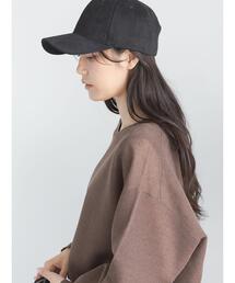 Te chichi（テチチ）の「スエードライクキャップ（ハット）」