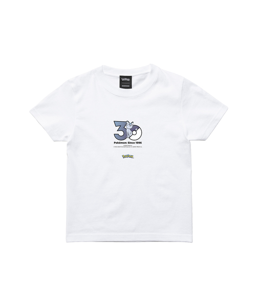 ZOZOSPOT(ゾゾスポット)の「Pokemon 30th Anniversary 1025 T-shirt 「ペルシアン(アローラのすがた)」(Tシャツ/カットソー・レディース・ホワイト・SMALL/110cm/120cm/130cm/140cm/150cm/160cm/MEDIUM/LARGE/X-LARGE/XX-LARGE/XXX-LARGE/100cm)」の2枚目の写真