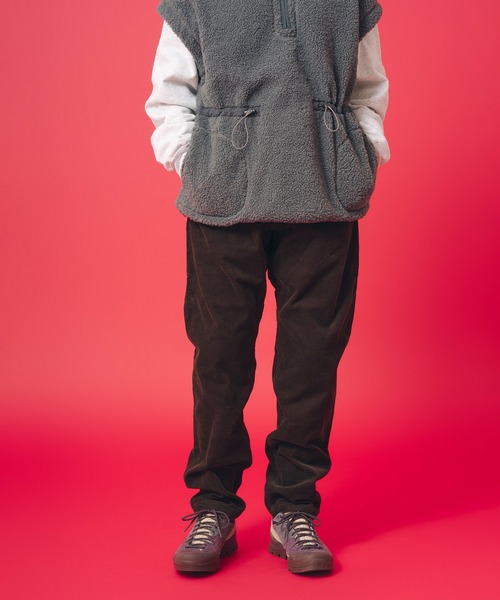 KAVU(カブー)の「KAVU/カブー Cord Chilliwack Pants/コードチリワックパンツ(その他パンツ・メンズ・グレー/ダークブラウン/ブラック/カーキ・LARGE/SMALL/MEDIUM)」の3枚目の写真