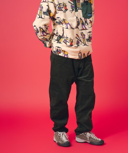 KAVU(カブー)の「KAVU/カブー Cord Chilliwack Pants/コードチリワックパンツ(その他パンツ・メンズ・グレー/ダークブラウン/ブラック/カーキ・LARGE/SMALL/MEDIUM)」の4枚目の写真