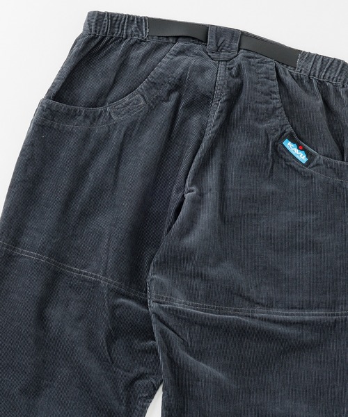 KAVU(カブー)の「KAVU/カブー Cord Chilliwack Pants/コードチリワックパンツ(その他パンツ・メンズ・グレー/ダークブラウン/ブラック/カーキ・LARGE/SMALL/MEDIUM)」の10枚目の写真