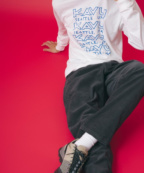 KAVU(カブー)の「KAVU/カブー Cord Chilliwack Pants/コードチリワックパンツ(その他パンツ・メンズ・グレー/ダークブラウン/ブラック/カーキ・LARGE/SMALL/MEDIUM)」の22枚目の写真
