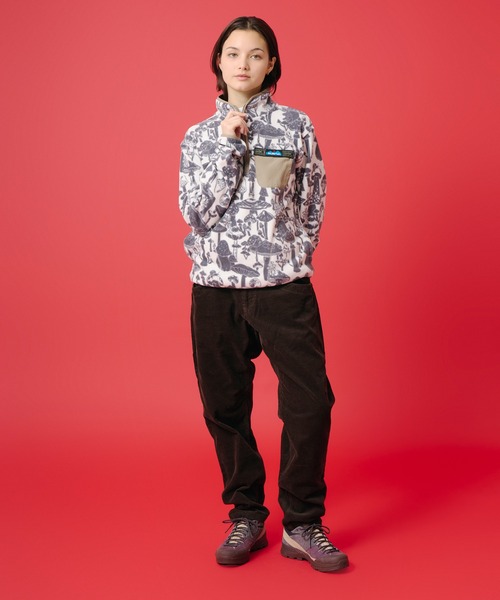 KAVU(カブー)の「KAVU/カブー Cord Chilliwack Pants/コードチリワックパンツ(その他パンツ・メンズ・グレー/ダークブラウン/ブラック/カーキ・LARGE/SMALL/MEDIUM)」の11枚目の写真