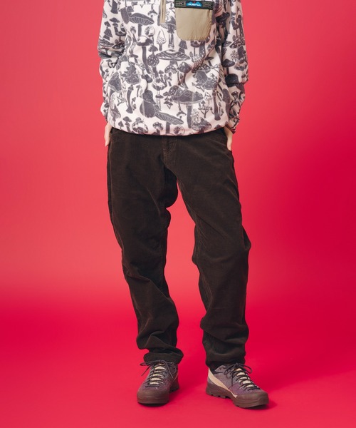 KAVU(カブー)の「KAVU/カブー Cord Chilliwack Pants/コードチリワックパンツ(その他パンツ・メンズ・グレー/ダークブラウン/ブラック/カーキ・LARGE/SMALL/MEDIUM)」の13枚目の写真