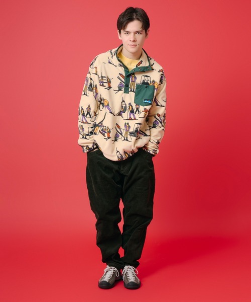 KAVU(カブー)の「KAVU/カブー Cord Chilliwack Pants/コードチリワックパンツ(その他パンツ・メンズ・グレー/ダークブラウン/ブラック/カーキ・LARGE/SMALL/MEDIUM)」の18枚目の写真