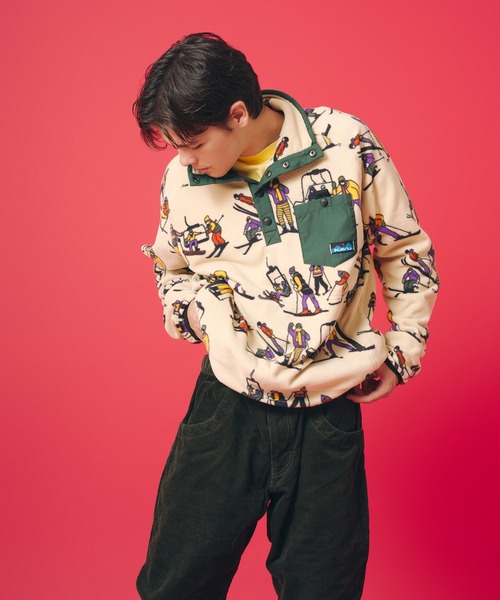KAVU(カブー)の「KAVU/カブー Cord Chilliwack Pants/コードチリワックパンツ(その他パンツ・メンズ・グレー/ダークブラウン/ブラック/カーキ・LARGE/SMALL/MEDIUM)」の20枚目の写真