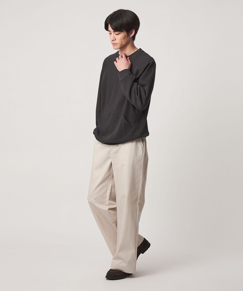 green label relaxing（グリーンレーベルリラクシング）の「【別注】【WEB限定】＜3/2 WORKS＞バギー チノパンツ（チノパンツ・メンズ・ブラック/ナチュラル/オリーブ/ベージュ・M/L/XL/S/XS）」の5枚目の写真