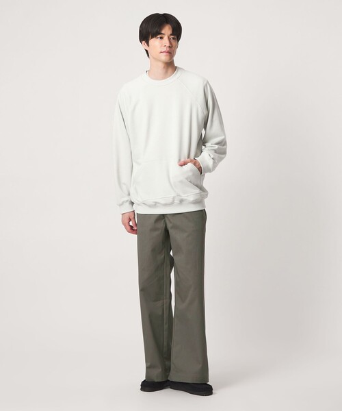 green label relaxing（グリーンレーベルリラクシング）の「【別注】【WEB限定】＜3/2 WORKS＞バギー チノパンツ（チノパンツ・メンズ・ブラック/ナチュラル/オリーブ/ベージュ・M/L/XL/S/XS）」の6枚目の写真