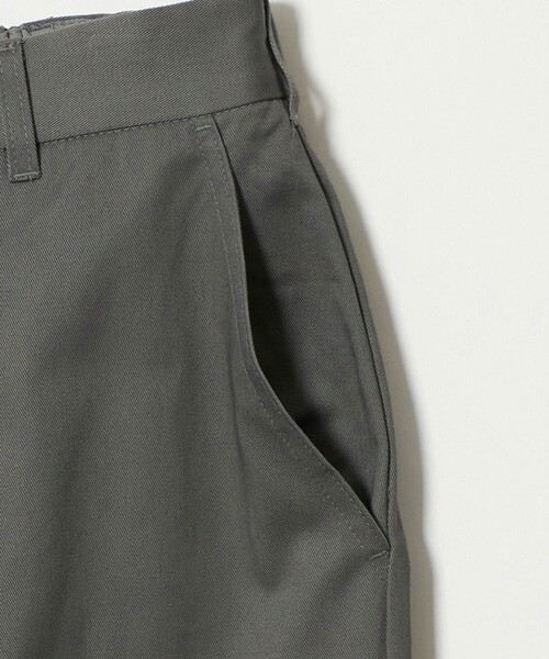 green label relaxing（グリーンレーベルリラクシング）の「【別注】【WEB限定】＜3/2 WORKS＞バギー チノパンツ（チノパンツ・メンズ・ブラック/ナチュラル/オリーブ/ベージュ・M/L/XL/S/XS）」の10枚目の写真