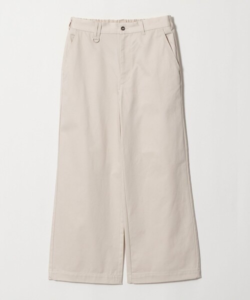green label relaxing（グリーンレーベルリラクシング）の「【別注】【WEB限定】＜3/2 WORKS＞バギー チノパンツ（チノパンツ・メンズ・ブラック/ナチュラル/オリーブ/ベージュ・M/L/XL/S/XS）」の20枚目の写真